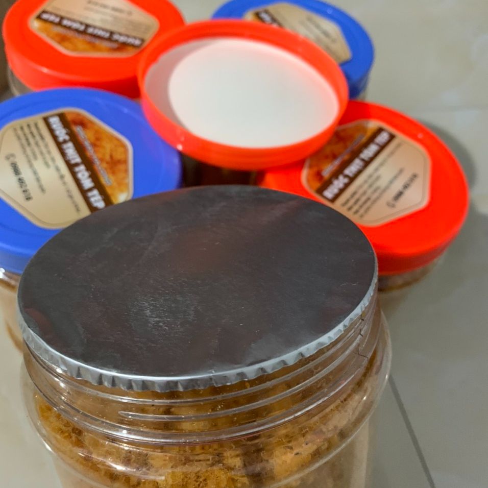 Ruốc Thịt Tôm Tép thơm ngon Hạ Long Hộp 500Gr