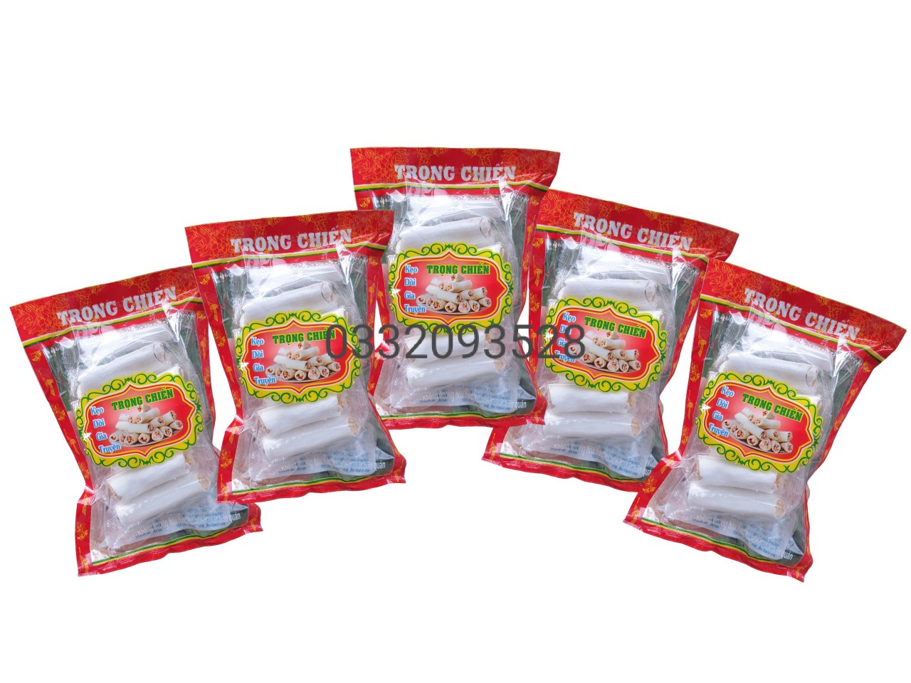 Kẹo Dồi đậu phộng gia truyền