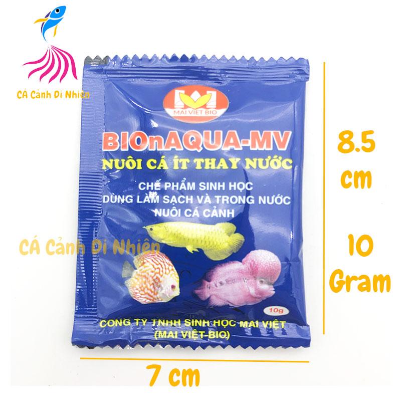Men vi sinh mai việt bionaqua-mv 10g làm sạch nước