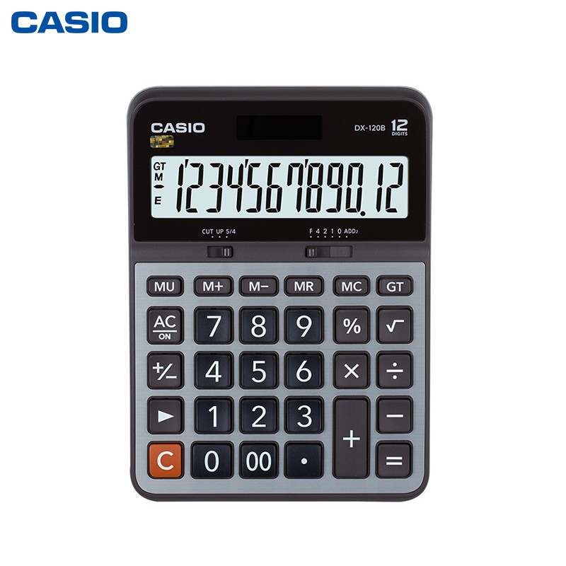 Máy tính casio dx-120b để bàn cỡ trung, bh 7 năm