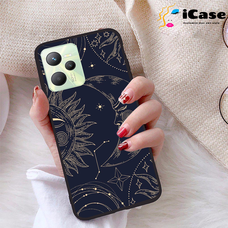 Ốp lưng realme c35 viền dẻo tpu bst sun