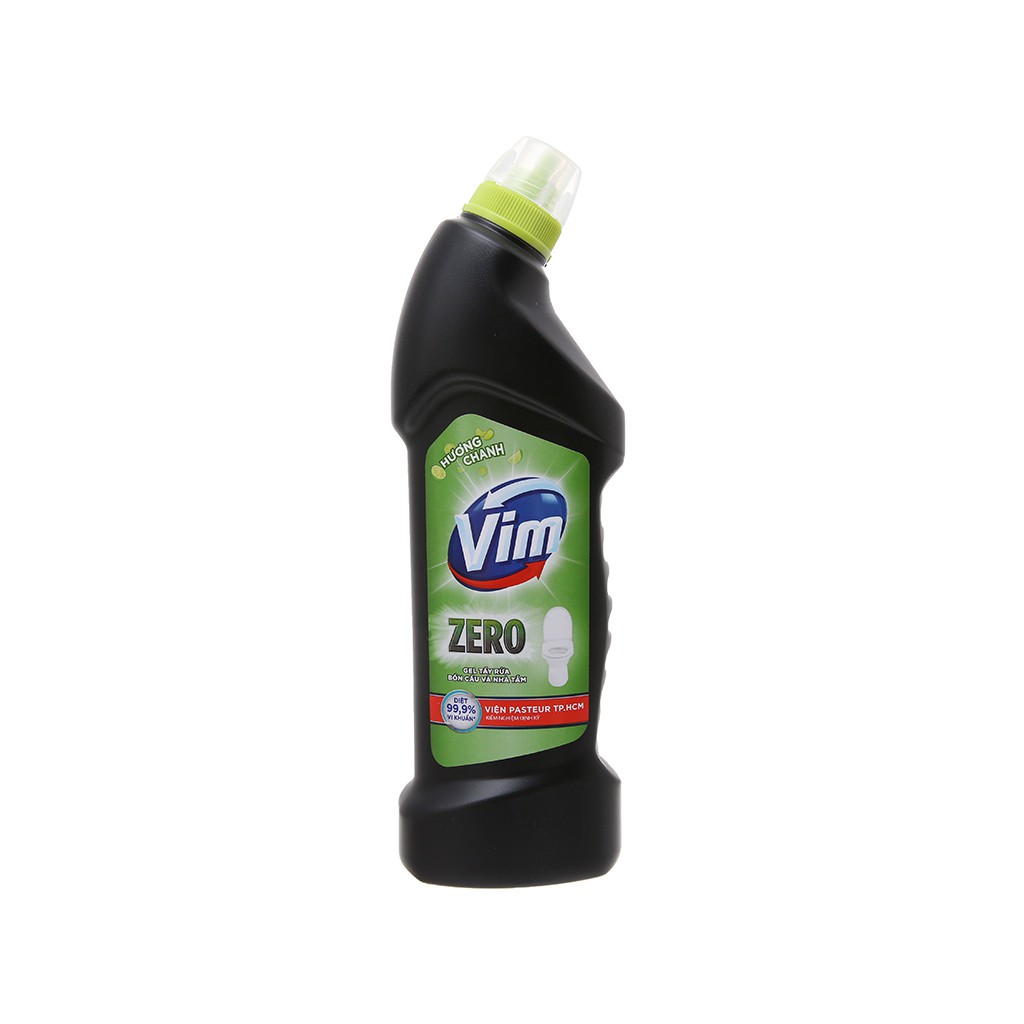 Nước Cọ Rửa Nhà Vệ Sinh Vim Zero 750Ml