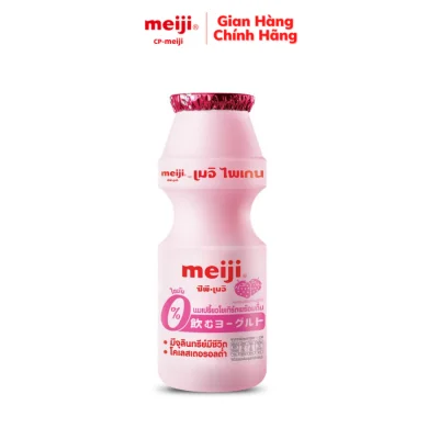 Sữa Chua Uống Meiji Vị Dâu 155ML