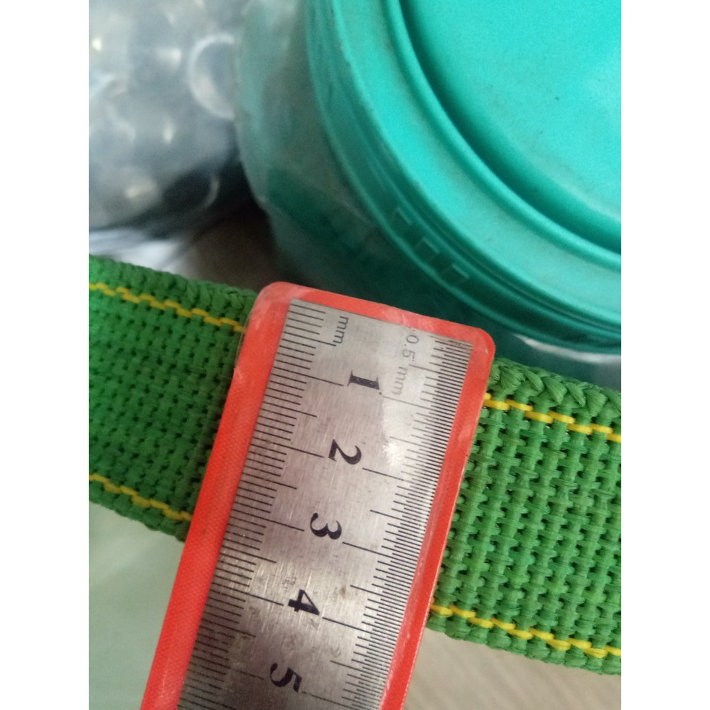 Dây dù bẹ bản lớn