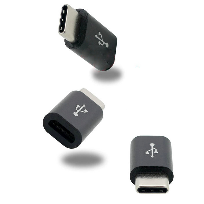 Micro USB to USB Type C adapter-micro USB port to USB 3.0 Type-C practical adapter