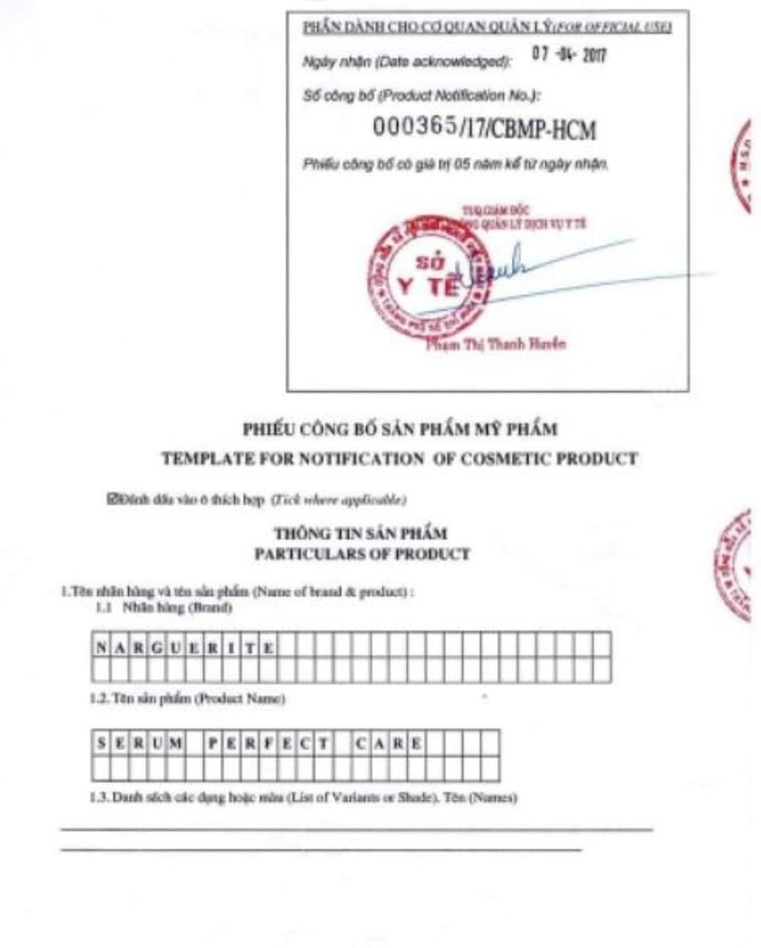 Serum Ốc Sên Narguerite