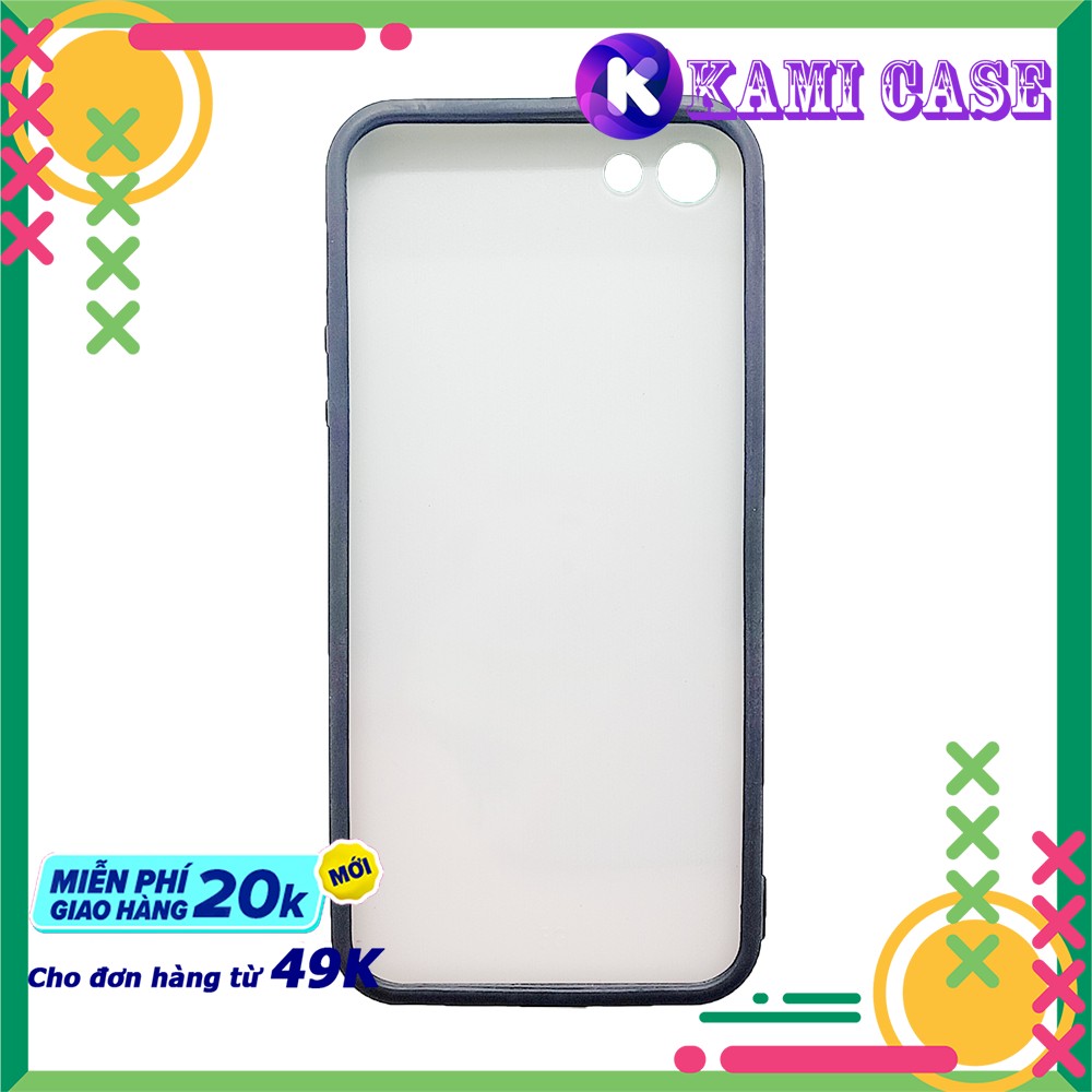 [HCM]Ốp Lưng iPhone 5/ 5s/ 5se/ 5c Cứng Bóng Viền Dẻo