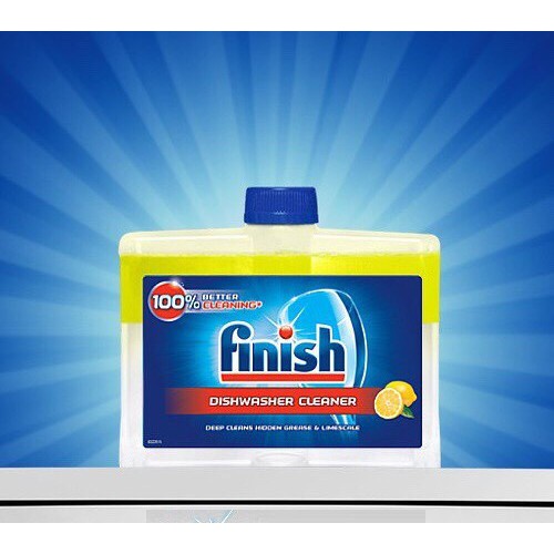 Vệ Sinh Máy Rửa Bát Finish
