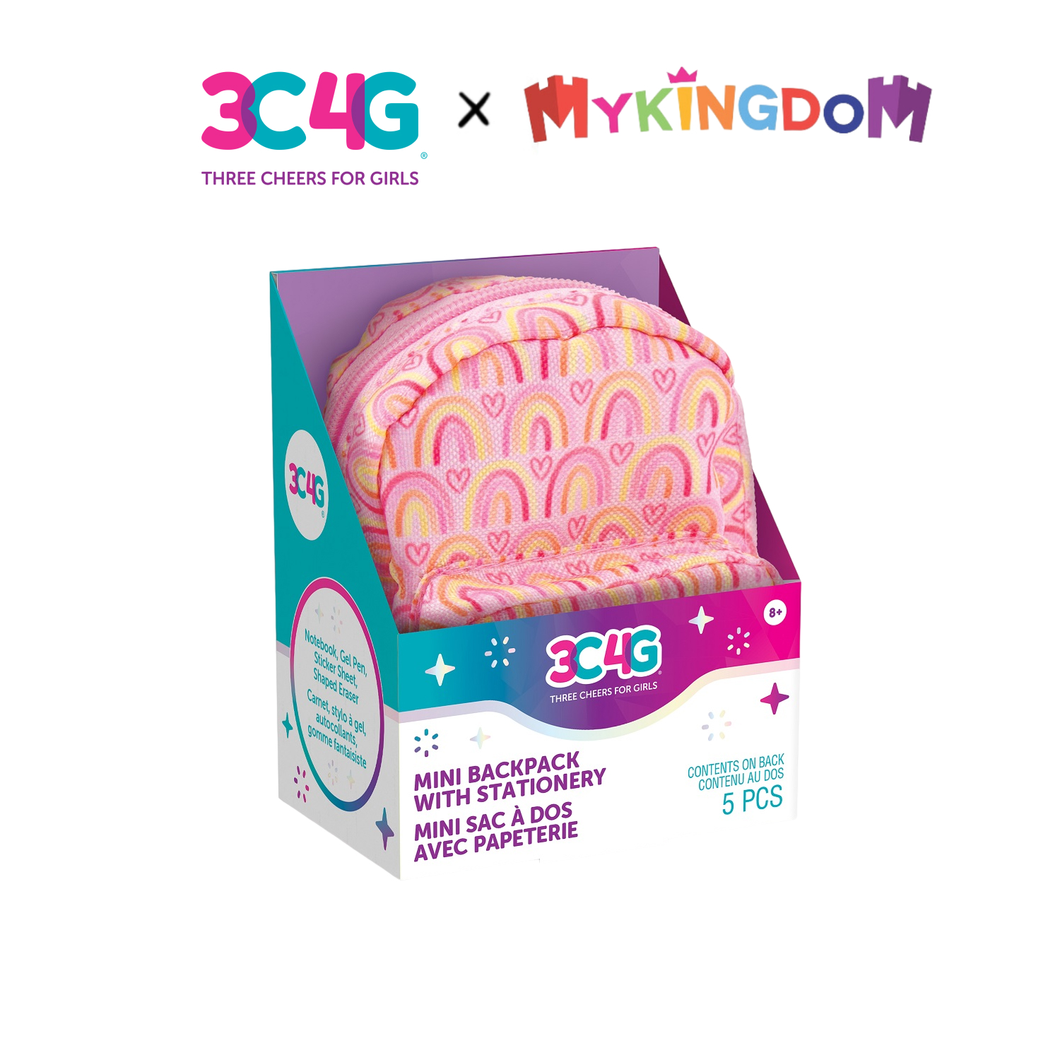 Móc khóa balo mini surprise 3c4g 12044 - giao hàng ngẫu nhiên