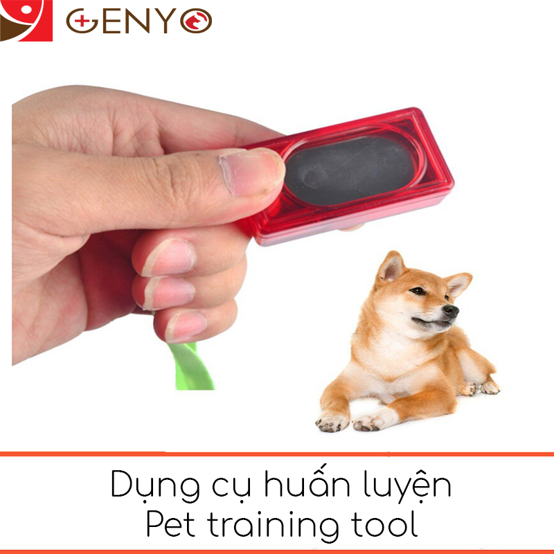 HCMDụng cụ huấn luyện thú cưng - Clicker 002