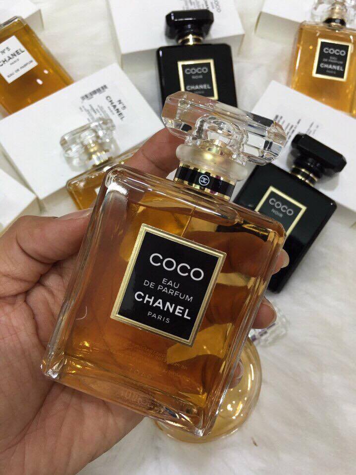 Nước hoa Coco CHA NEL paris vàng