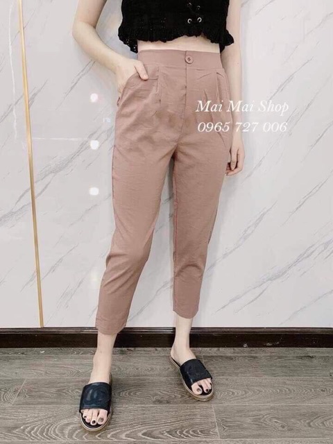 Quần Đũi Baggy 1 Cúc Cao Cấp