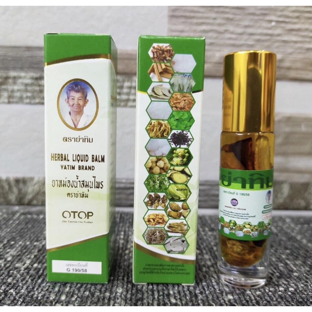 Dầu OTOP 22 loại thảo dược Thái Lan