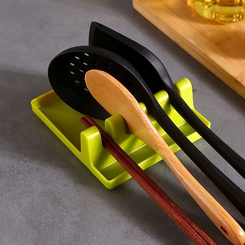 Giá gác đỡ nắp, thớt , Khay gác muỗng, đũa, dao giúp ráo dầu sạch sẽ an toàn sử dụng