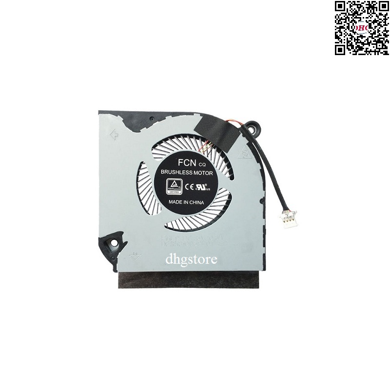 Cpu-gpu laptop acer predator helios 300 ph315-52, ph315-53, ph315-54, ph750-53, ph750-54 dc5v zin thermal fan