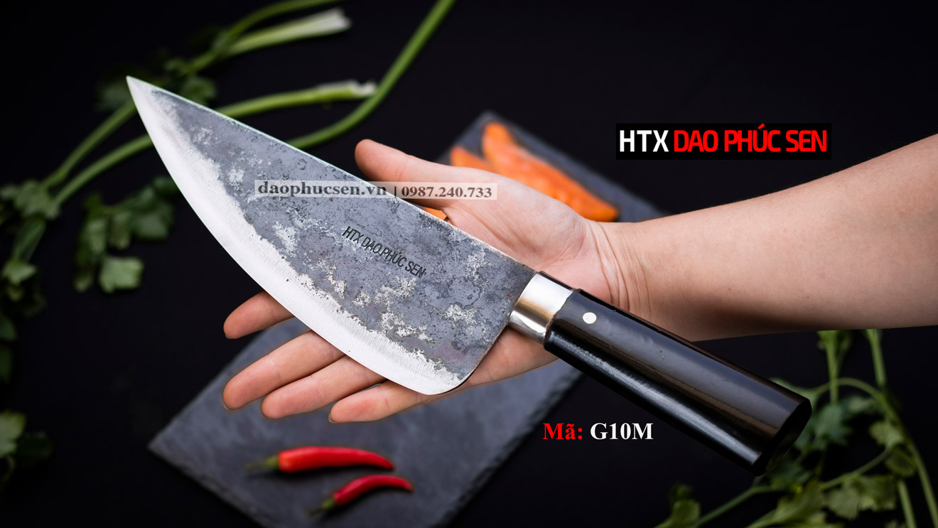 Dao bầu lọc nhíp xe  22cm cán gỗ G10M