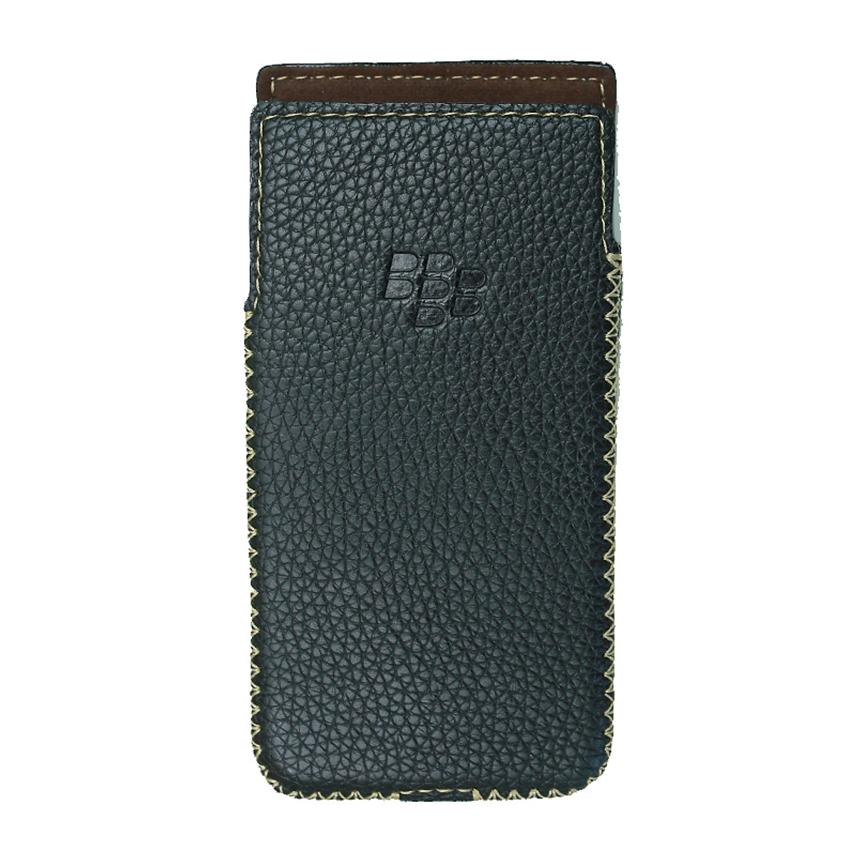 [HCM]Bao Da Rút Dành Cho Blackberry Keyone Key1 màu đen