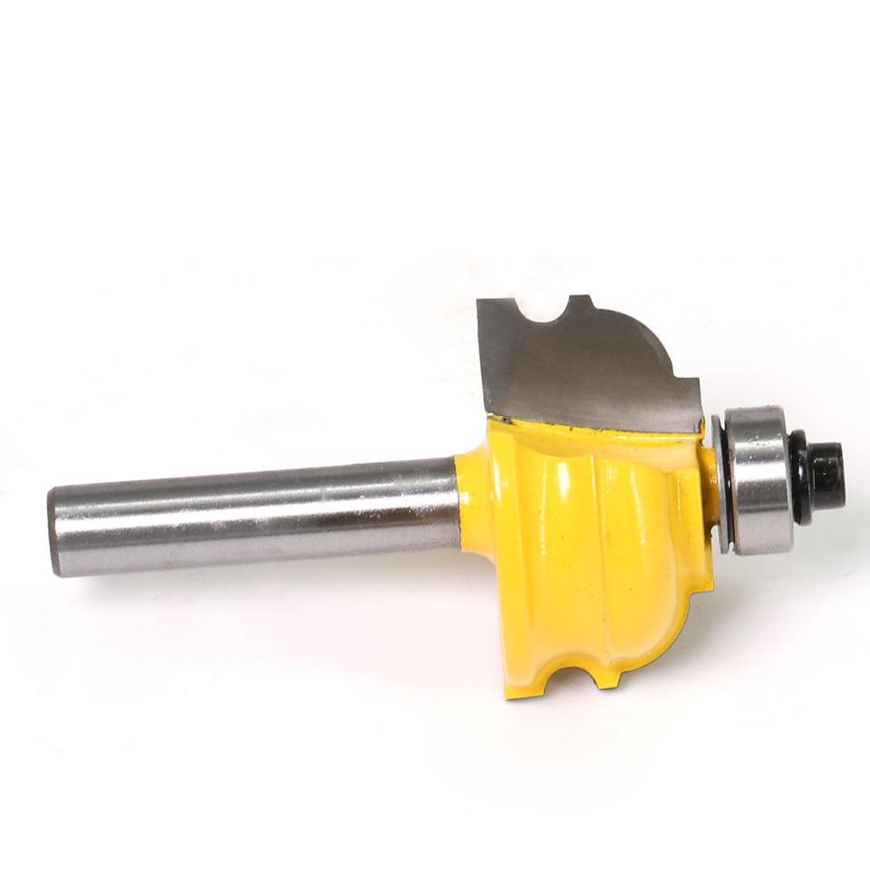 Mũi phay gỗ chỉ đỉnh tủ, cốt 8mm