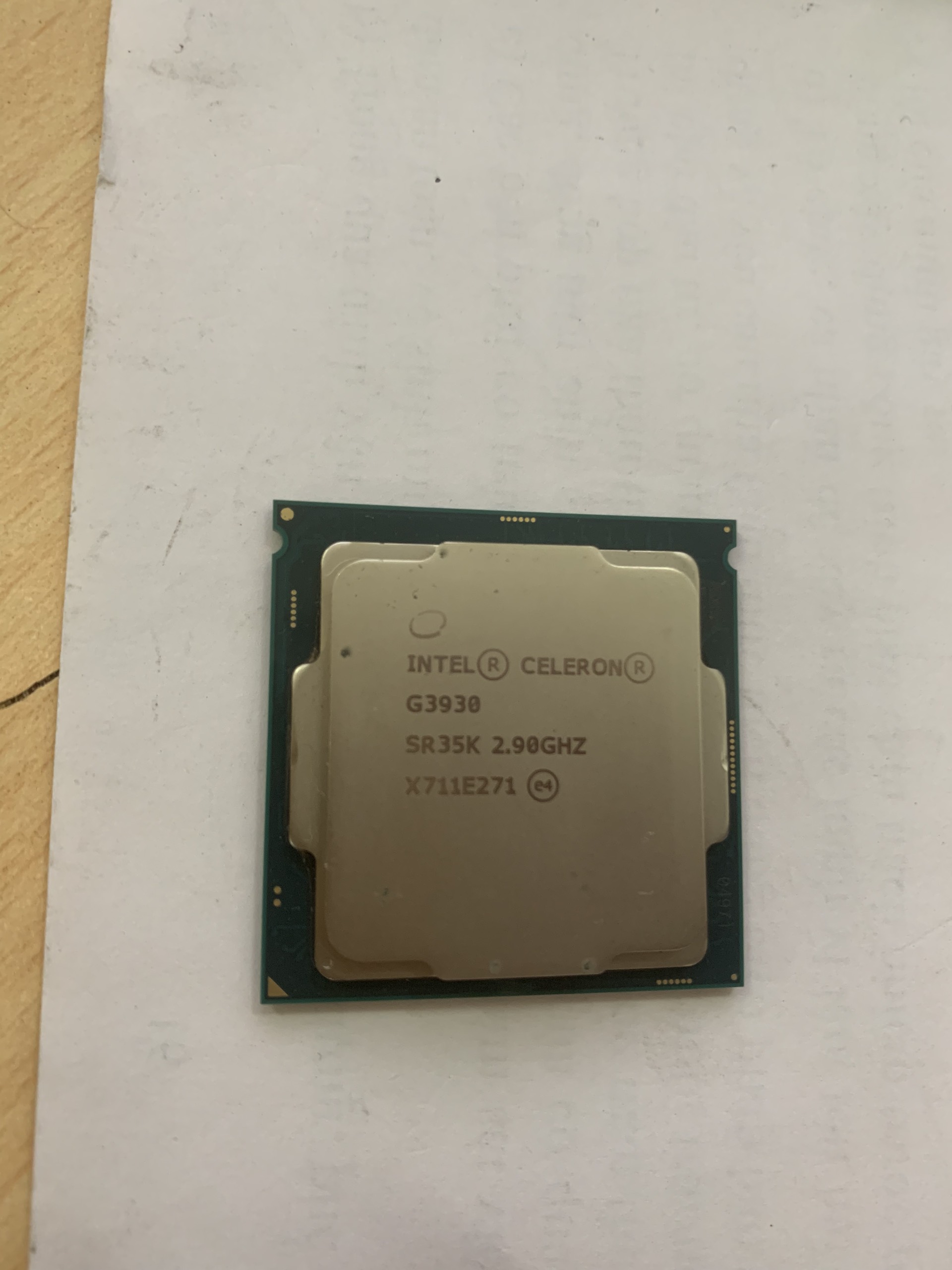 CPU Chip máy tính Celeron G3930 test máy chạy tốt