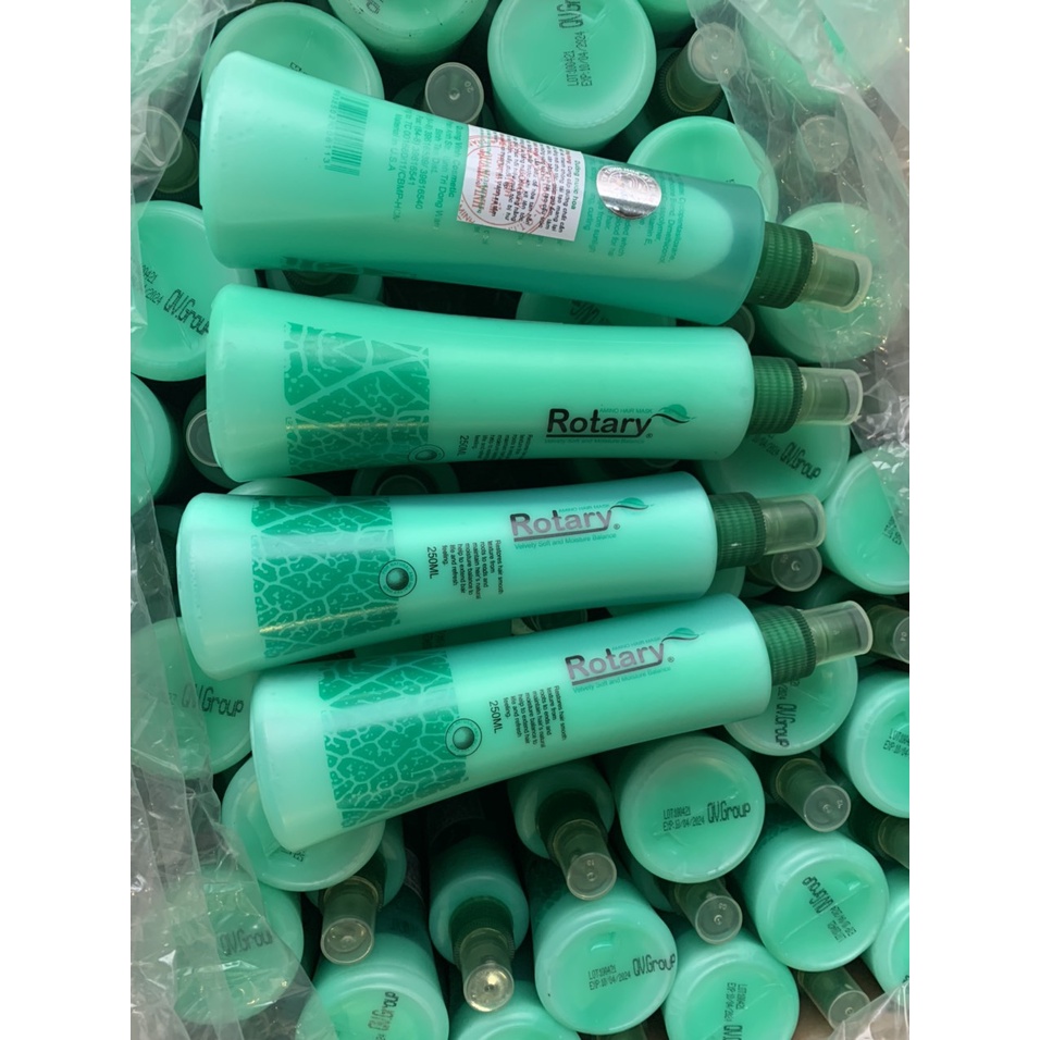 Sữa/xịt dưỡng tóc 2pha Rotary 250ml