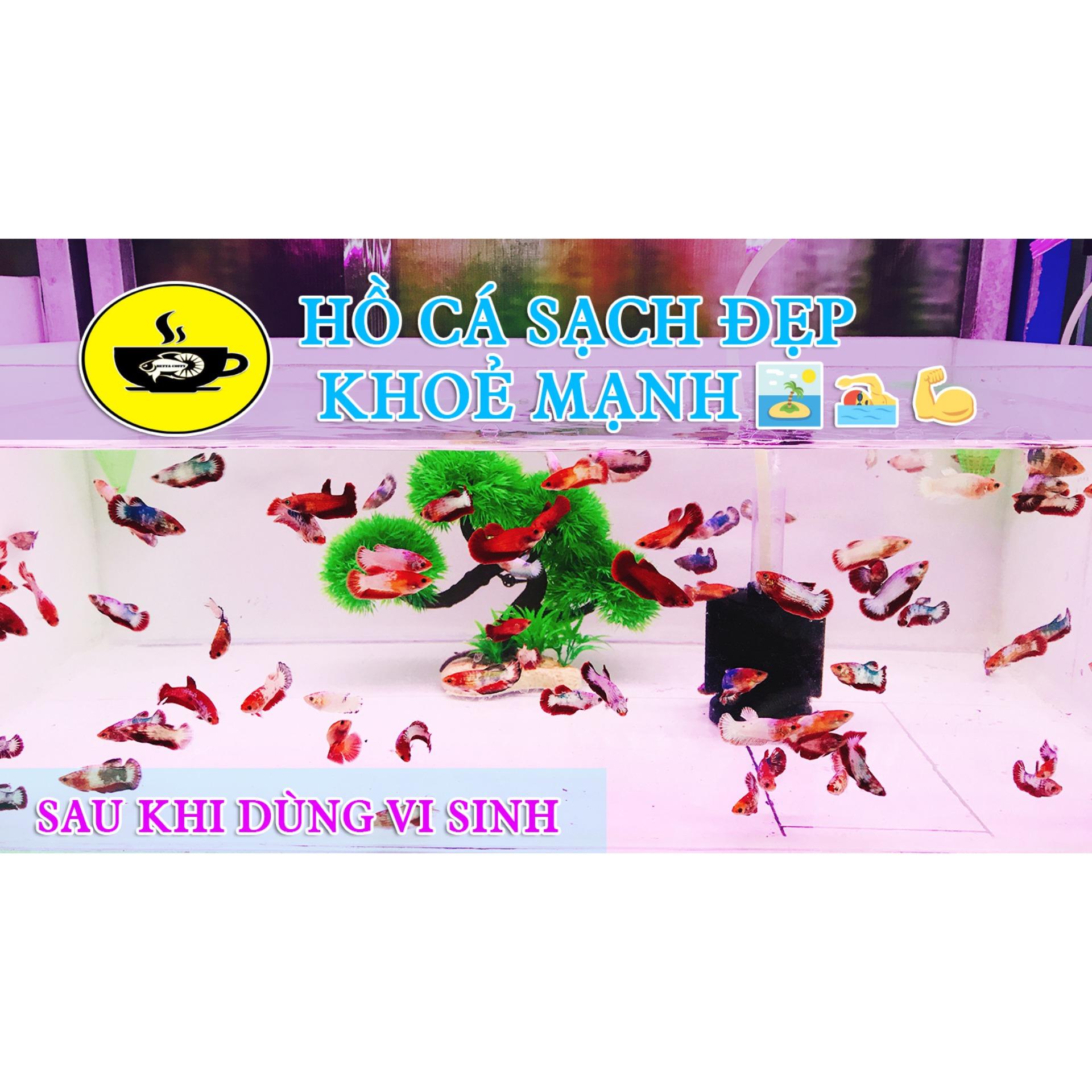 Dung dịch tăng pH nuôi cá - BETTA COFFY