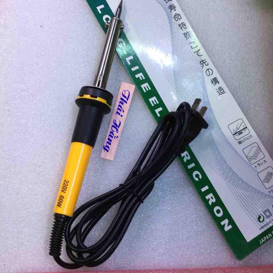 Mỏ hàn nhiệt NANGONG IRON 60 W-220 v (JAPAN STYLE)
