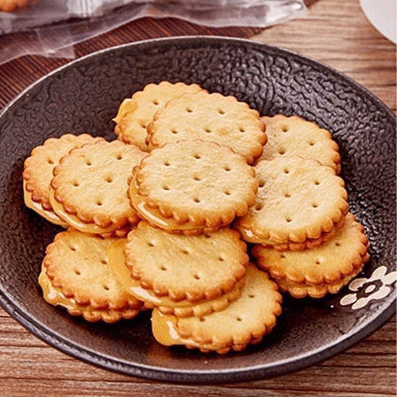 BÁNH QUY TRỨNG MUỐI / ĐƯỜNG ĐEN