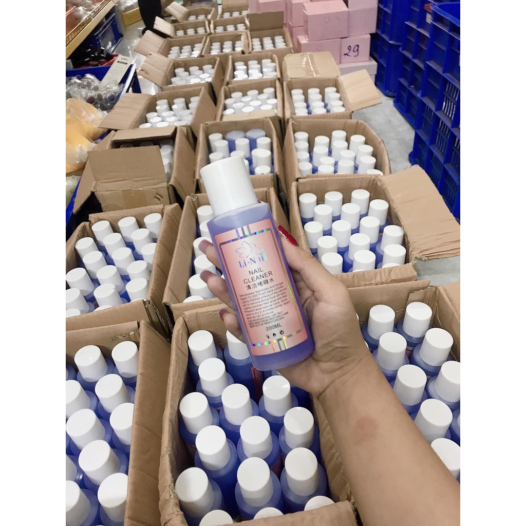 Nước Lau Gel Nail Linail Không Mùi