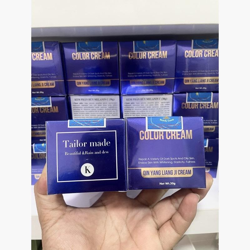 Bộ Kem Tailor Made K - C (Color Cream) Mẫu Mới  Miga (Hồng Kông)