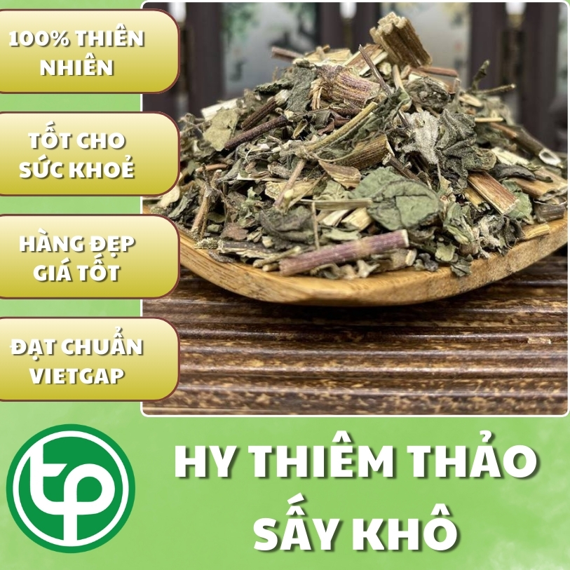 [Hàng mới về] Cây hy thiêm thảo (hy thiêm) 500g - Tấn Phát