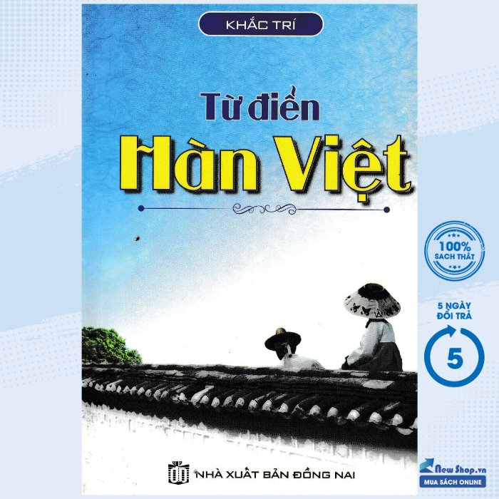 Sách - từ điển hàn việt - newshop