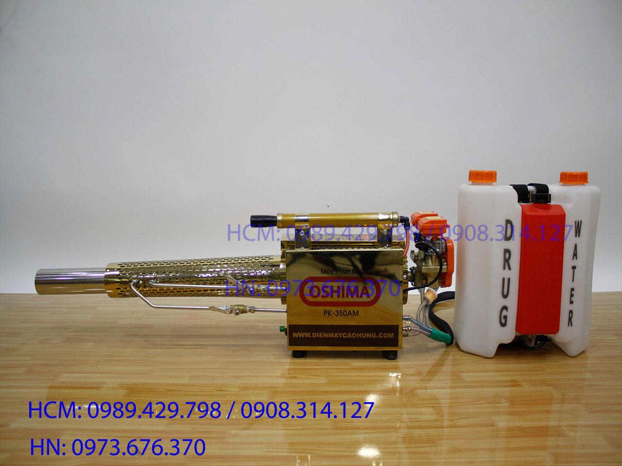 [HCM][Trả góp 0%]Máy phun khói Oshima PK-350AM