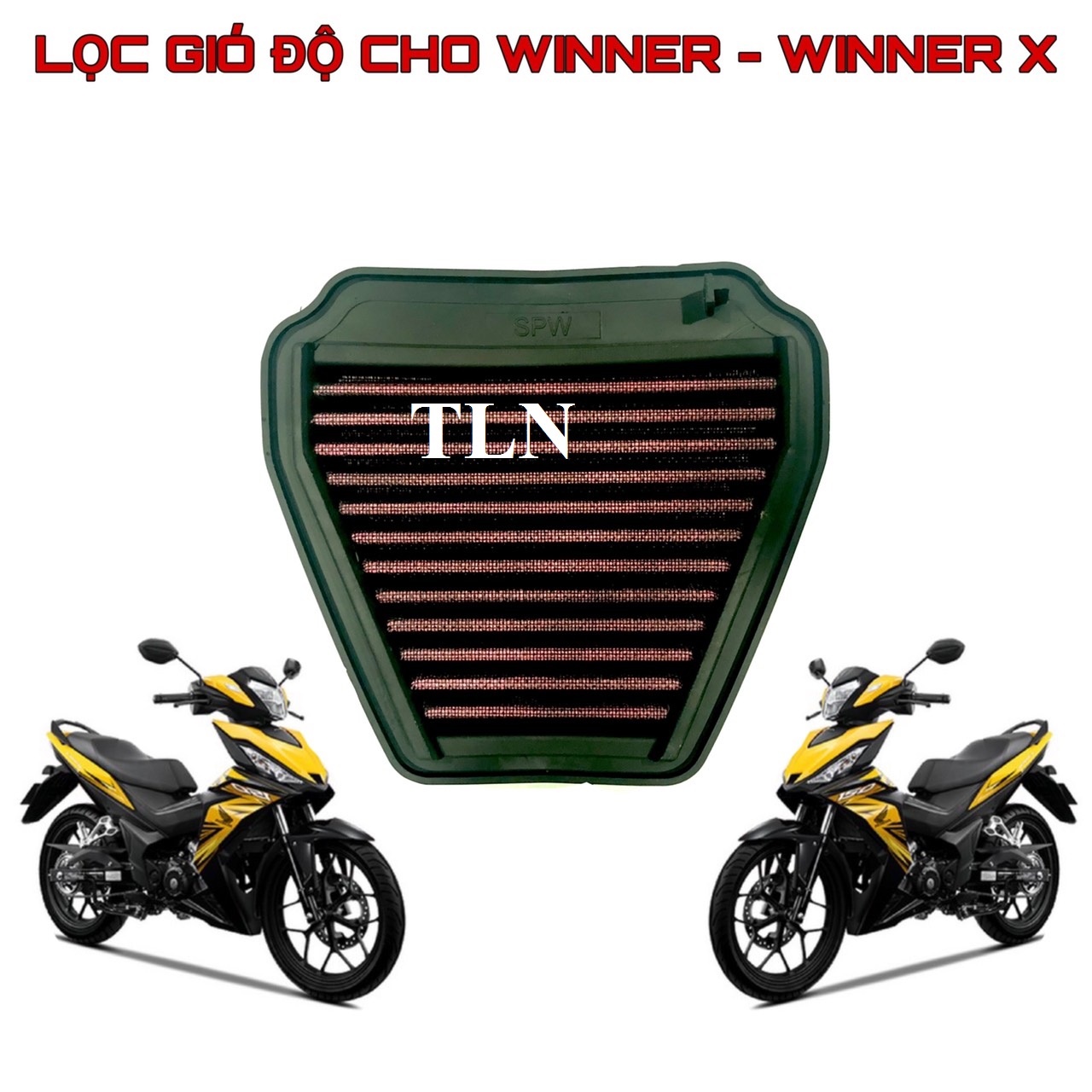 [HCM]LỌC GIÓ ĐỘ CHO WINNER/WINNER X NHẸ XE TỨC THÌ