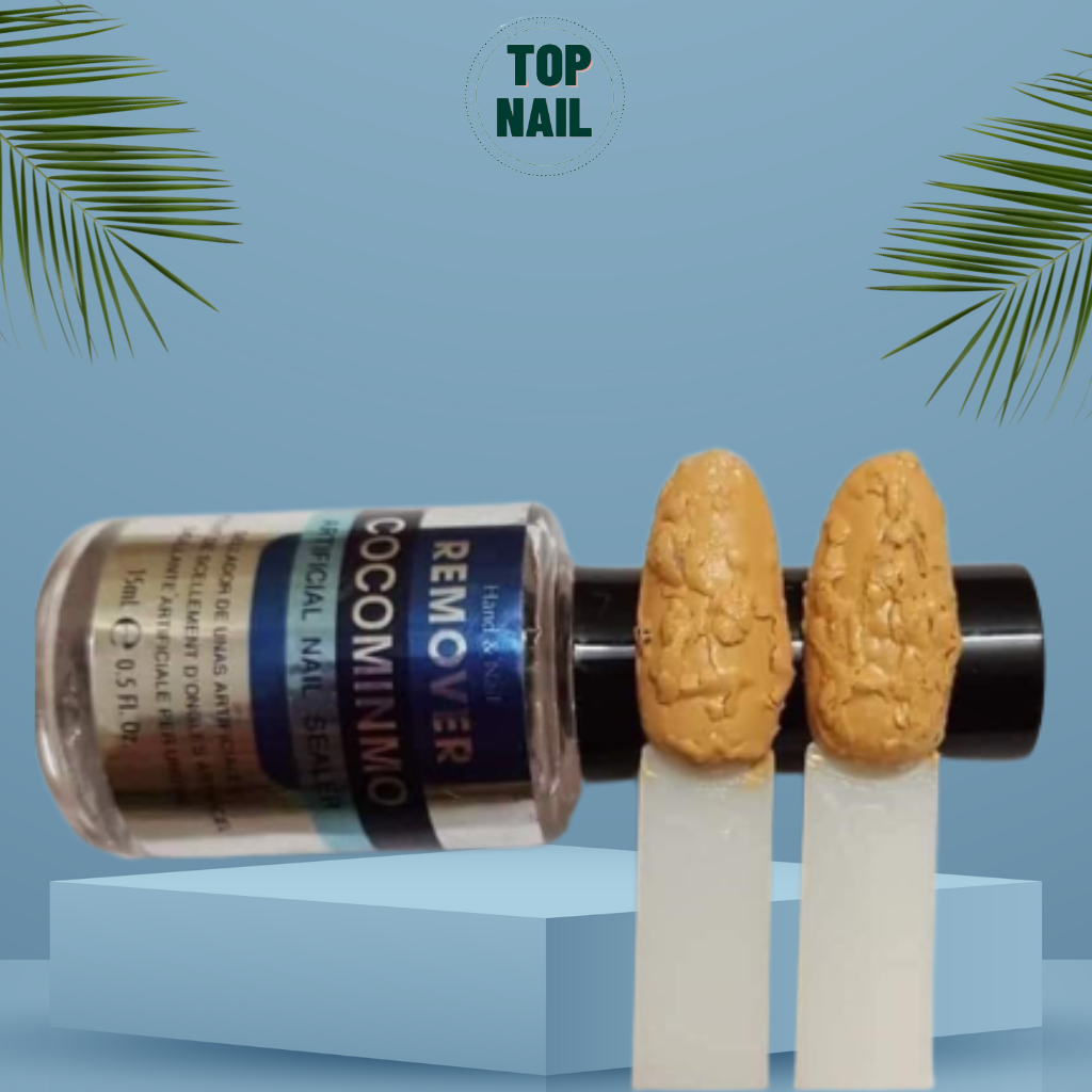 Phá sơn gel lạnh COCO chính hãng , Nước phá gel móng nail
