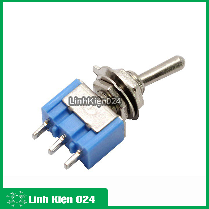 Bộ 2 công tắc gạt mts-102 2a/250v 6a/125v