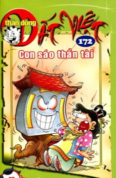 Fahasa - Thần Đồng Đất Việt 172 - Con Sáo Thần Tài