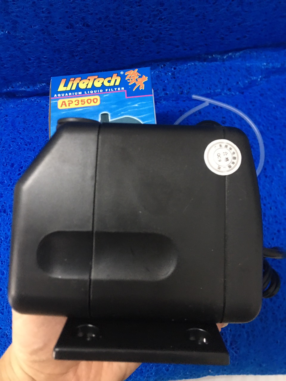 MÁY BƠM BỂ CÁ LIFETECH AP 3500