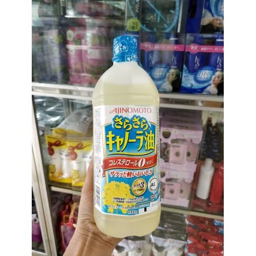 Dầu hạt cải Nhật Bản chai 1 lít
