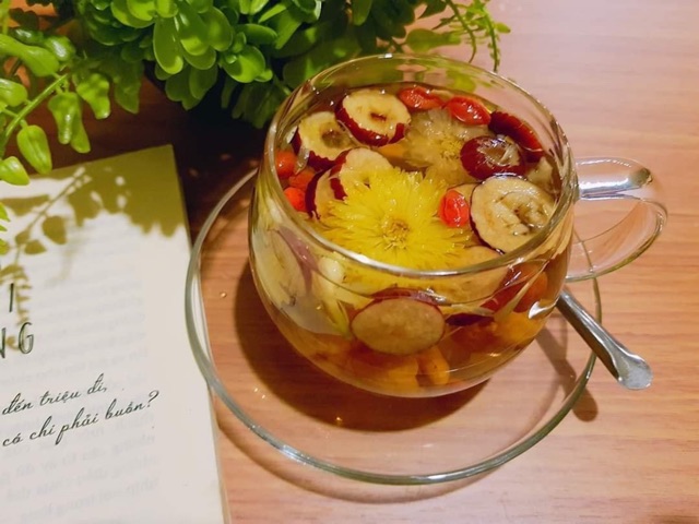 100gr táo đỏ cắt lát sấy khô đẹp