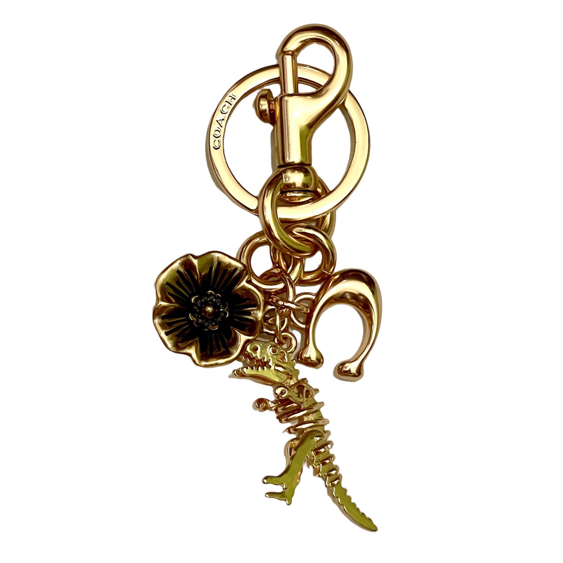 COACH CHARM DINOSOUR CHÍNH HÃNG