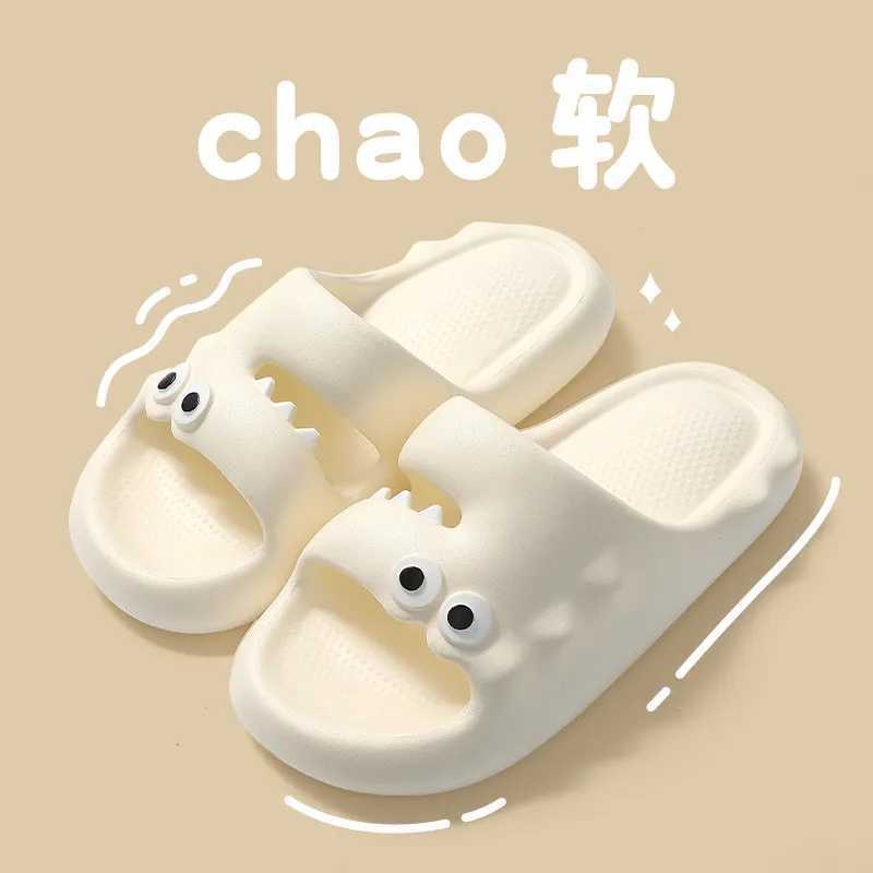 Dép quai ngang KHỦNG LONG mắt CÁ SẤU