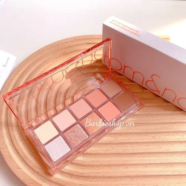 Bảng Phấn Mắt 10 Ô Romand Better Than Eye Palette - Nhũ - Phấn [00 - 01 - 02 - 03 - 05 - 06 -  07 - 08]