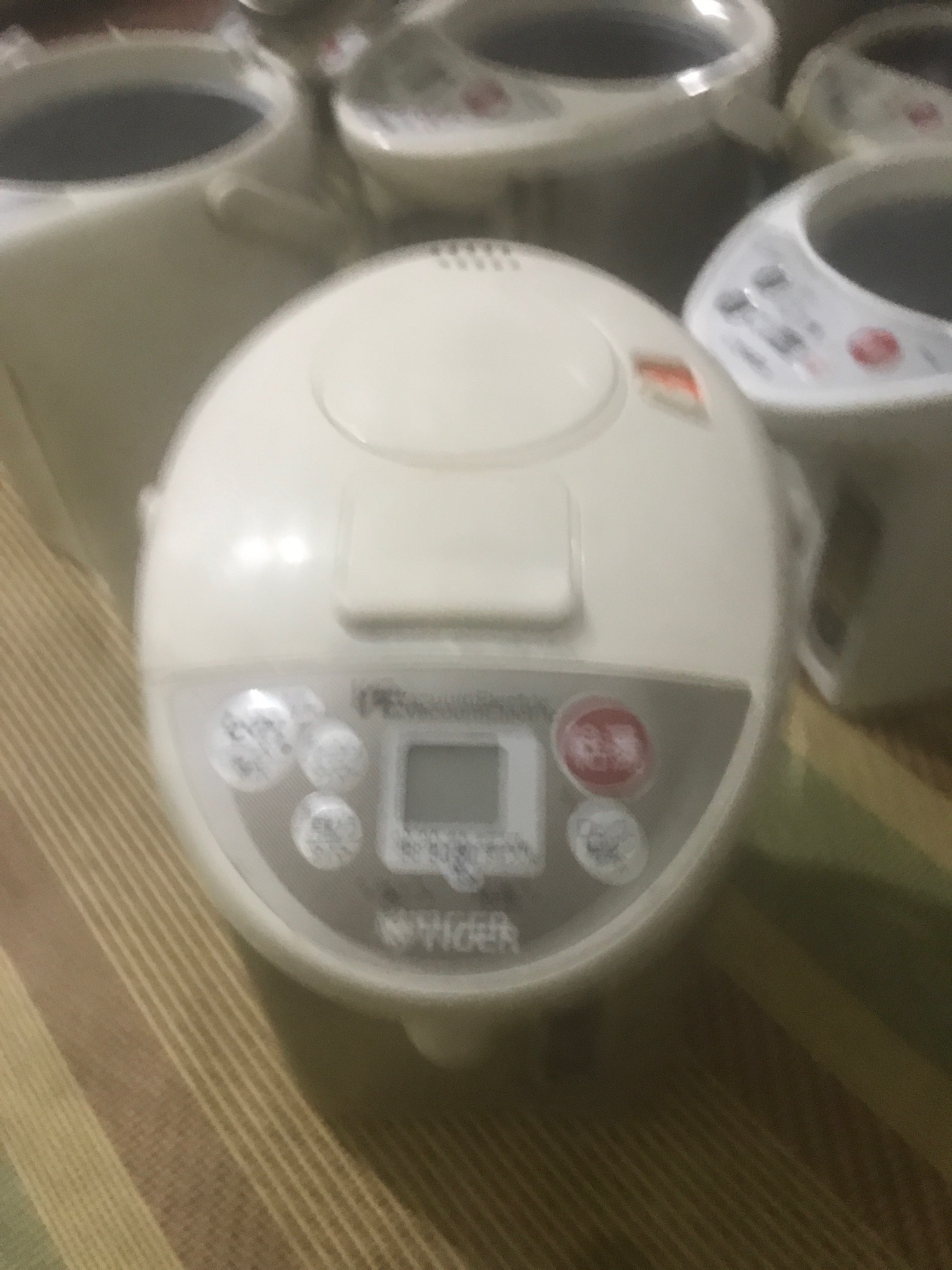 Bình thủy nội địa Nhật 100v