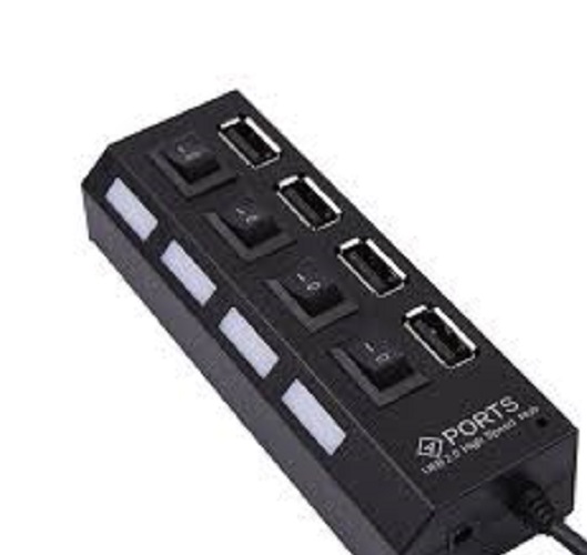 [HCM]HUB CHIA 4 CỔNG USB Ổ ĐIỆN