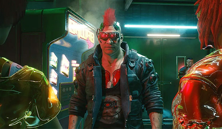 Đĩa Game Cyberpunk 2077 cho máy PS4 PS5