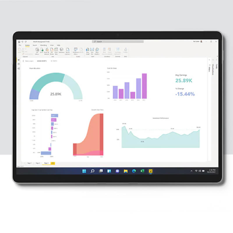 Surface Pro 8 Platinum, i5 1135G7, 8GB RAM, 256GB SSD (New)