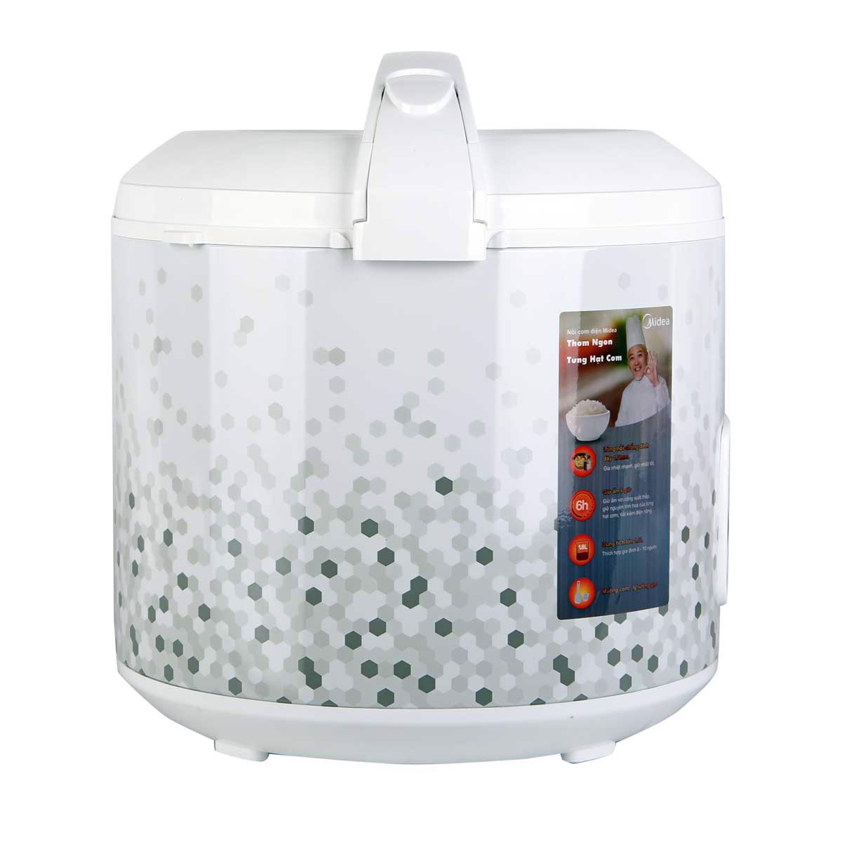Nồi cơm điện Midea MR-CM1821 1.8L (cái)