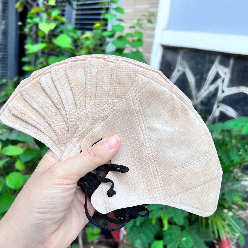 1 cái khẩu trang 5D An Phong (Màu ngẫu nhiên) (cái)