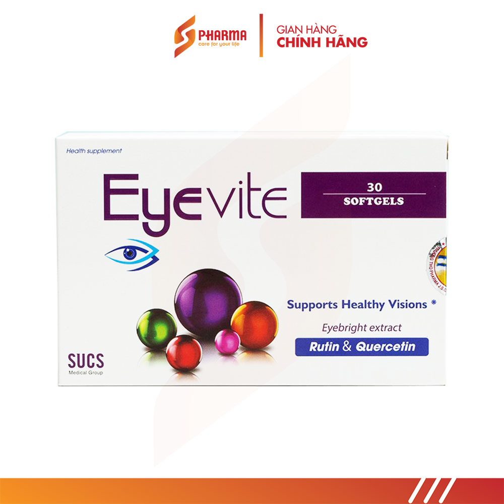 Viên bổ Mắt Eyevite (hộp 30 viên)