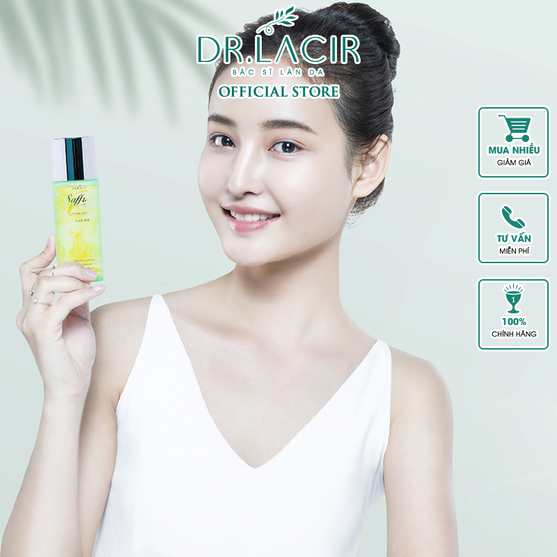 Toner Cốt Yến Saffron Drlacir 100ml DR07